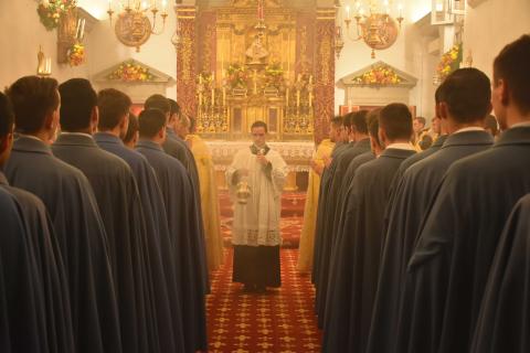 Encensement du ch&oelig;ur