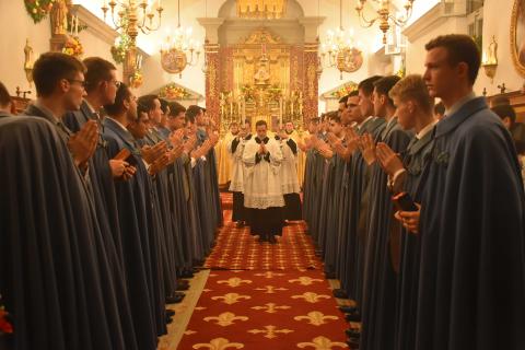 Procession de sortie