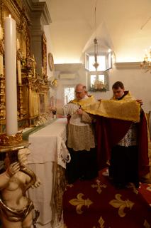 Encensement de l&rsquo;autel