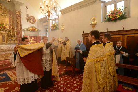 Encensement des chapiers