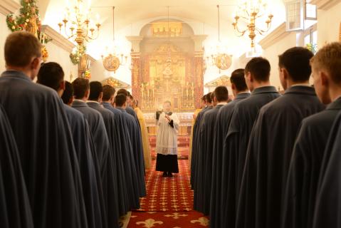 Encensement du ch&oelig;ur