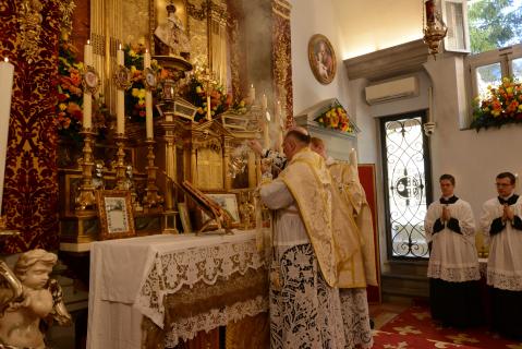Encensement des oblats
