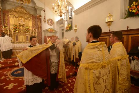 Encensement des chapiers