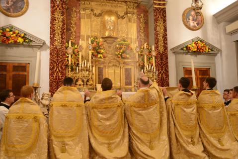 Encensement du Saint-Sacrement