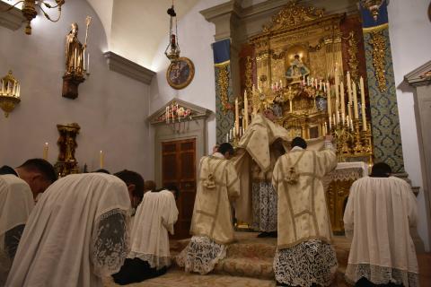 Bénédiction du Saint-Sacrement
