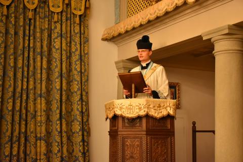 Prédication de l&rsquo;abbé Michael McCowen