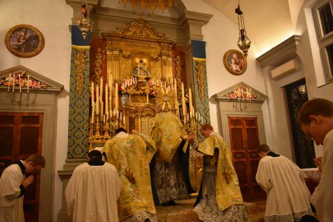 Salut du Saint-Sacrement