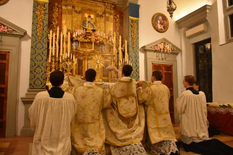 Salut du Saint-Sacrement