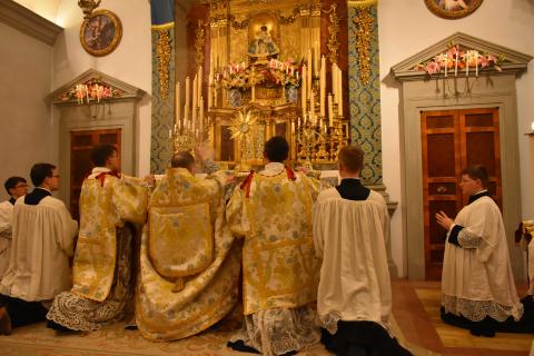 Salut du Saint-Sacrement