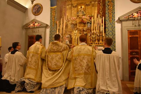 Salut du Saint-Sacrement