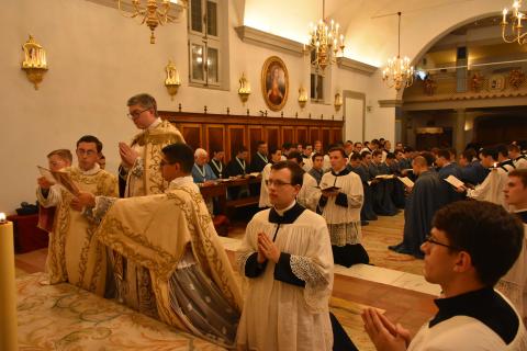 Salut du Saint-Sacrement