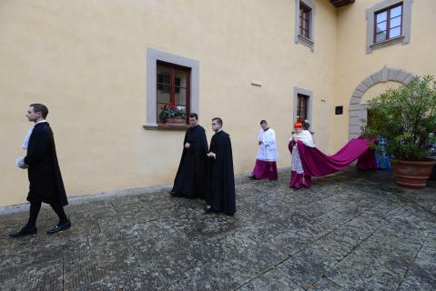 Procession à la chapelle