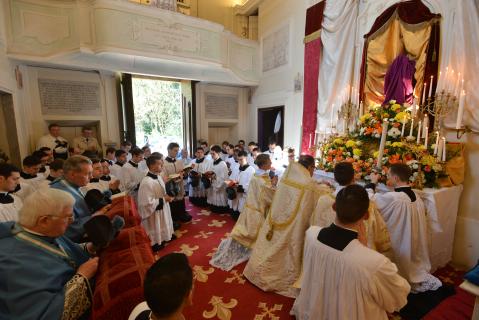 Chant des litanies de saint Joseph