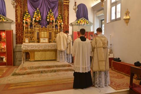 Chant de l&rsquo;épître
