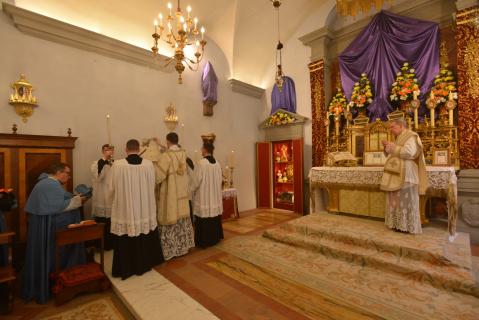 Encensement de l&rsquo;Évangile