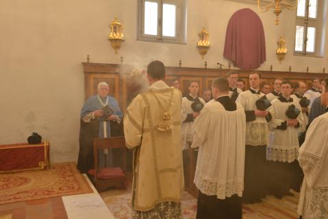 Encensement de Monsieur le Supérieur