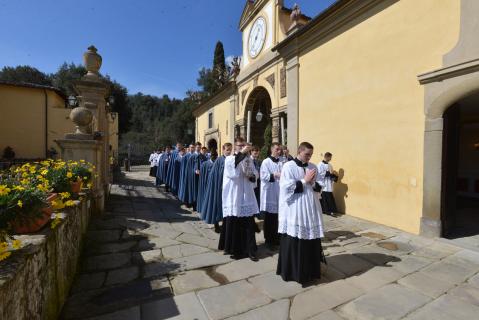 Procession de sortie