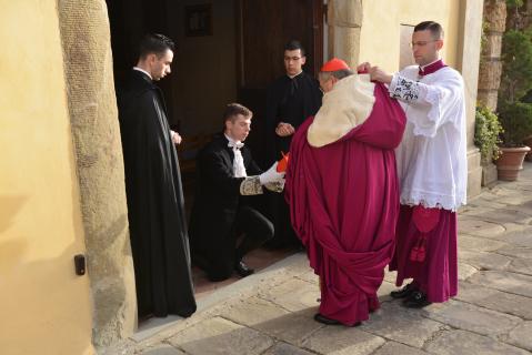Entrée en cortège