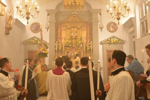 <i>Ecce Agnus Dei</i>