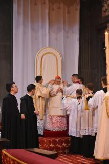 Habillement du Pontife