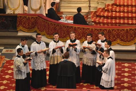 Chant de l&rsquo;alleluia