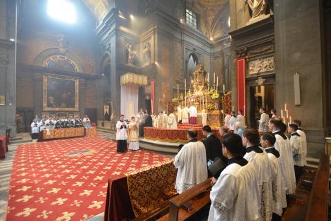 Encensement du ch&oelig;ur