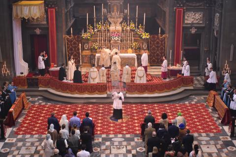 Encensement des fidèles