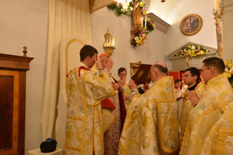 <i>Deus in adjutorium</i>