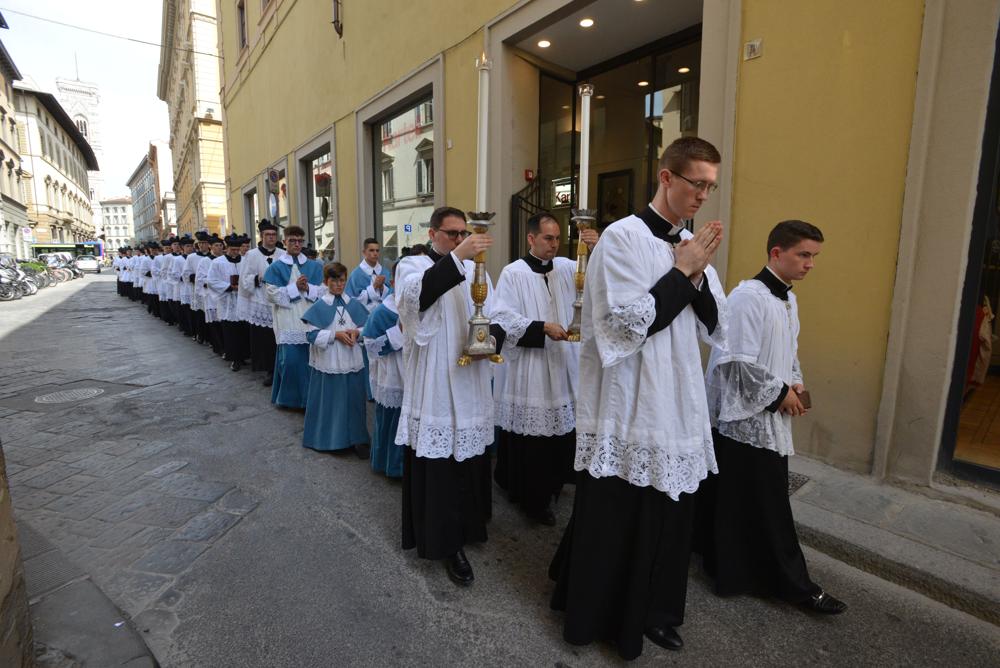 Procession d&rsquo;entrée