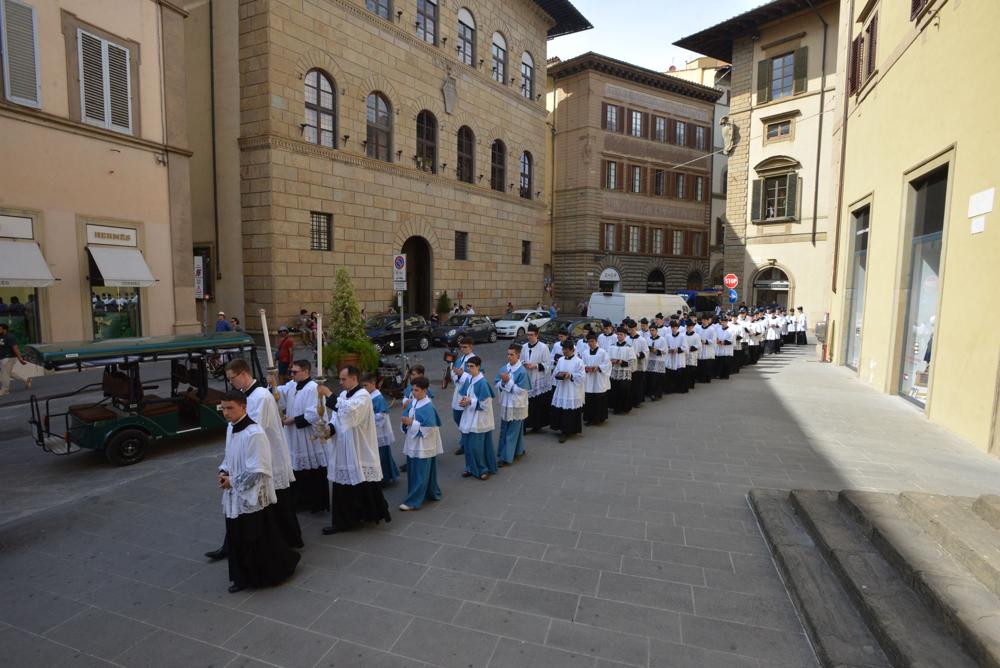 Procession d&rsquo;entrée