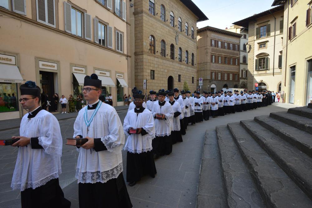 Procession d&rsquo;entrée