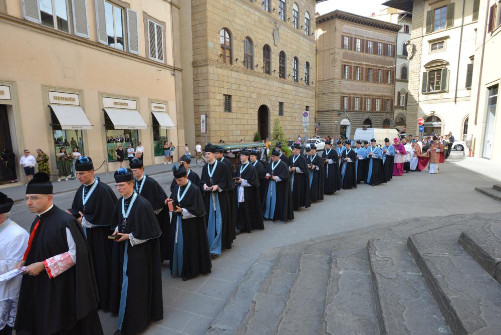 Procession d&rsquo;entrée