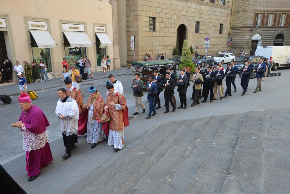 Procession d&rsquo;entrée