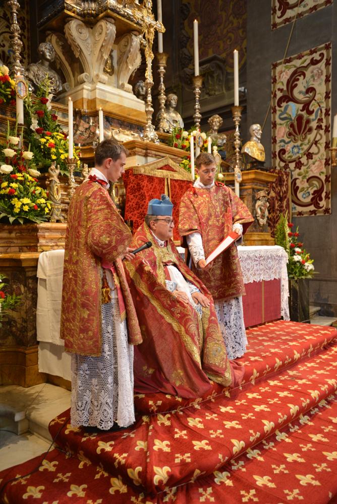 Prédication de Mgr Wach, Prieur Général