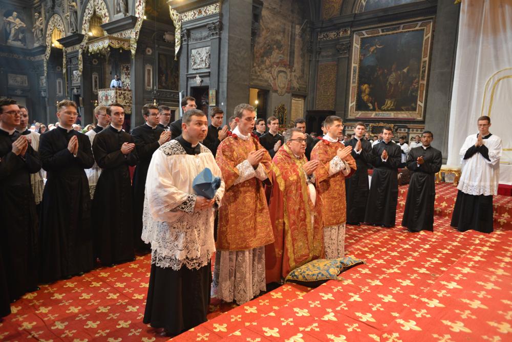 Chant du <i>Magnificat</i> en action de grâces