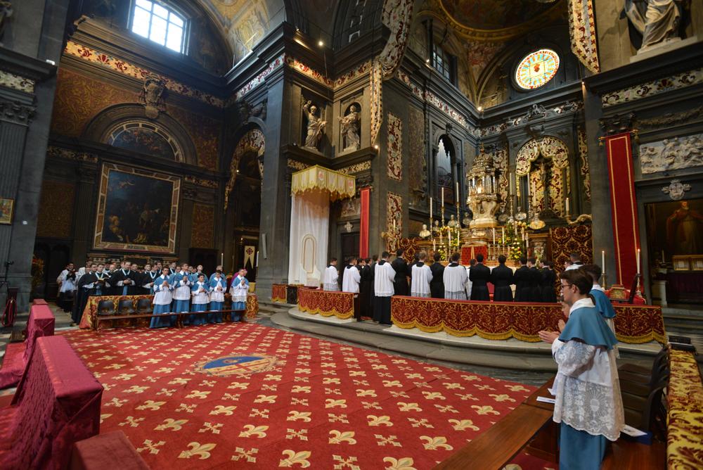 Chant du <i>Magnificat</i> en action de grâces