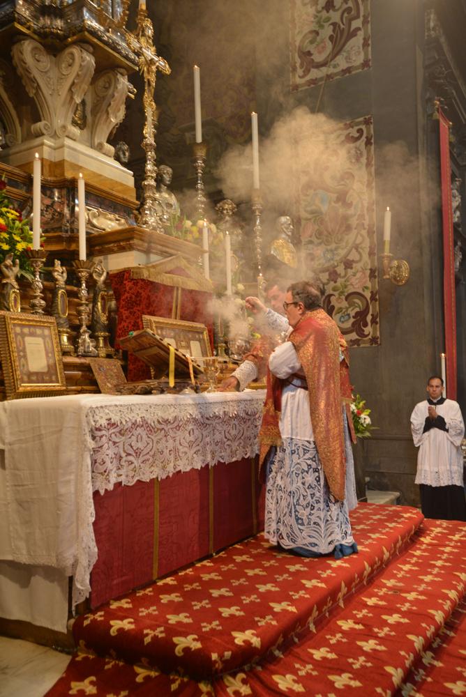 Encensement des oblats