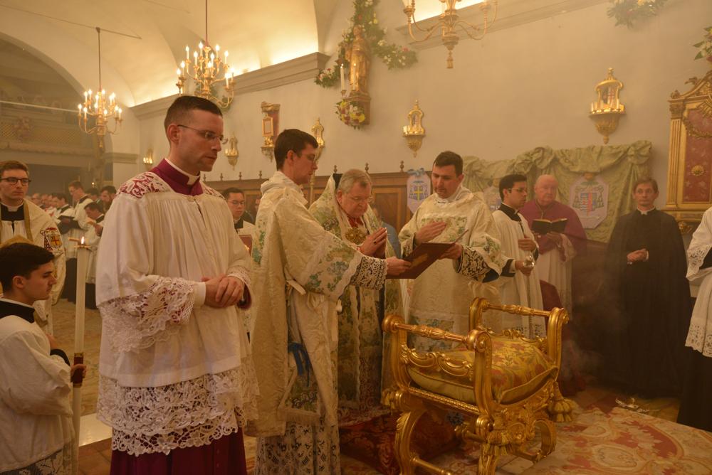 Chant du <i>Te Deum</i>