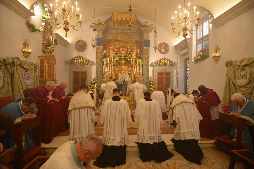 Bénédiction du Saint-Sacrement