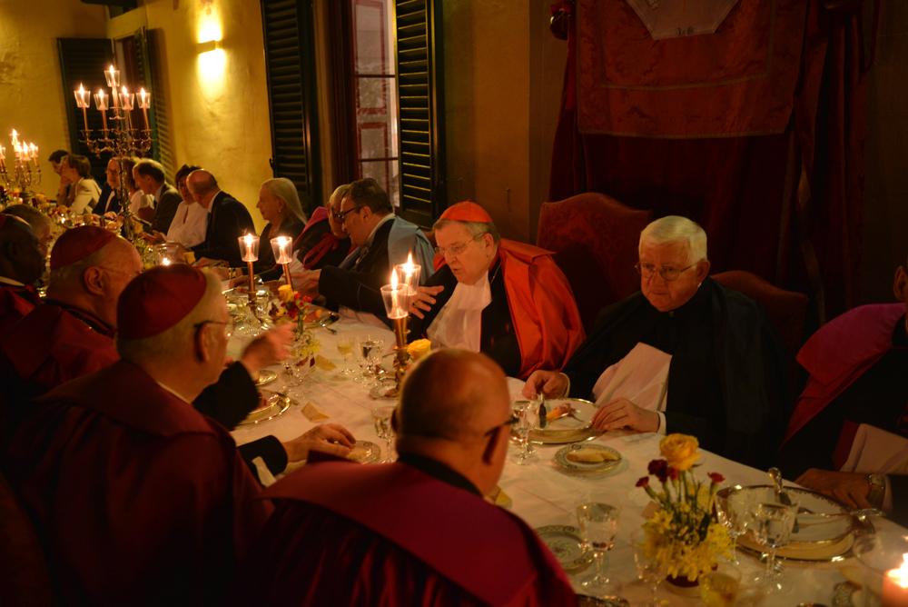 La table d&rsquo;honneur