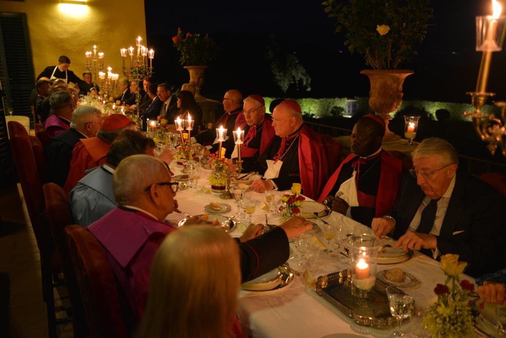 La table d&rsquo;honneur