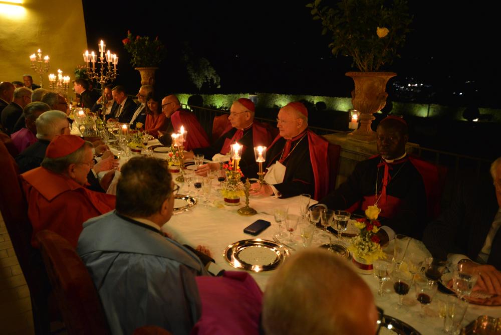 La table d&rsquo;honneur