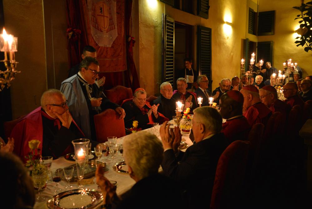 Discours de Mgr le Prieur Général