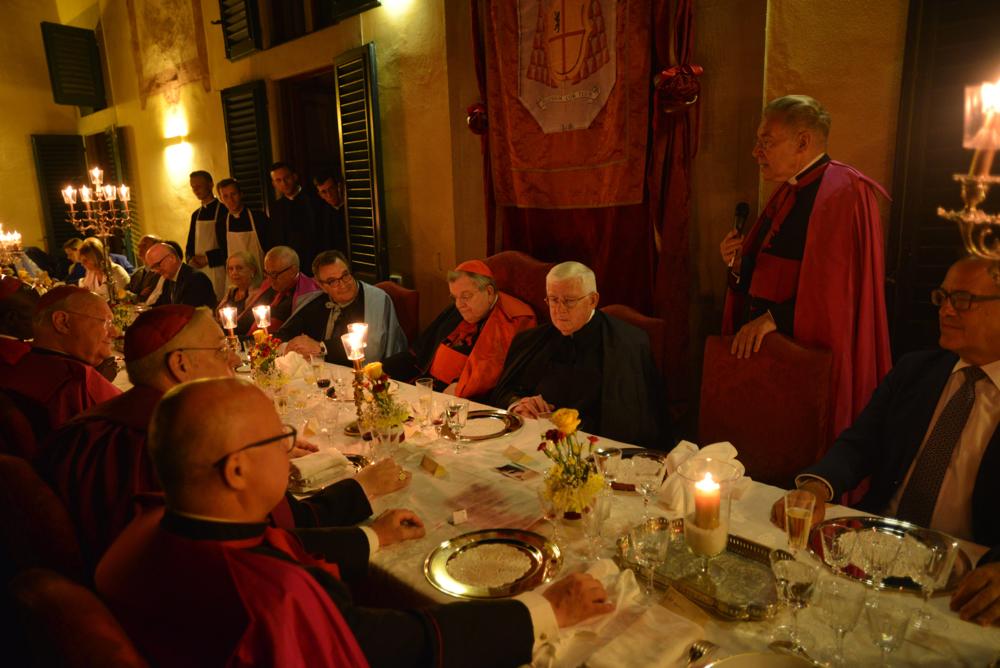 Discours de Mgr Schmitz, Vicaire Général