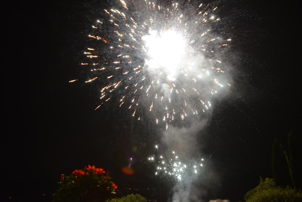 Feu d&rsquo;artifice