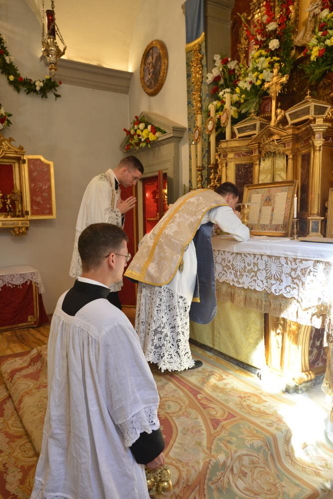 Communion du célébrant