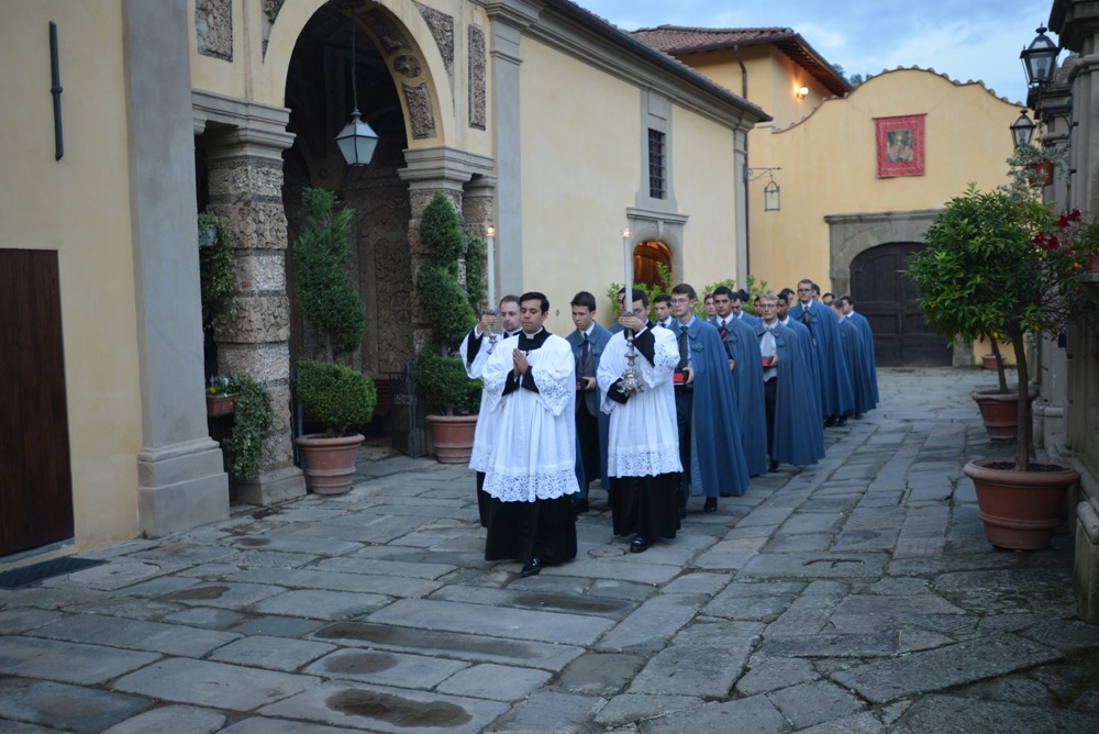 Procession d&rsquo;entrée