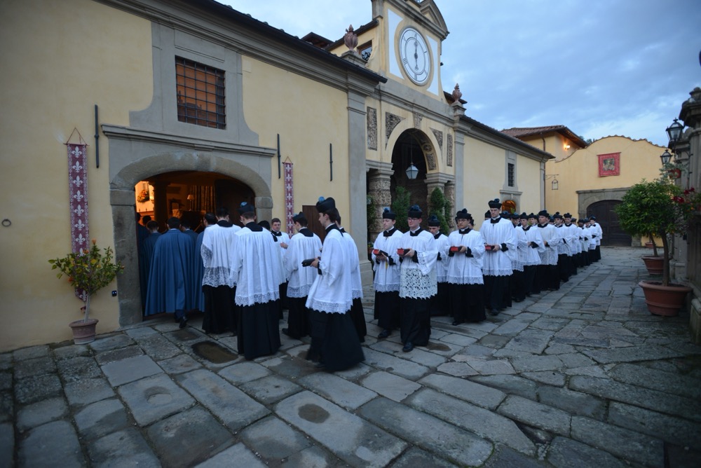 Procession d&rsquo;entrée