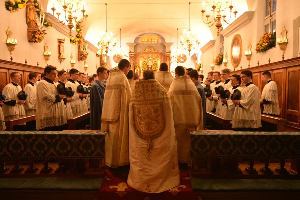 Procession d&rsquo;entrée