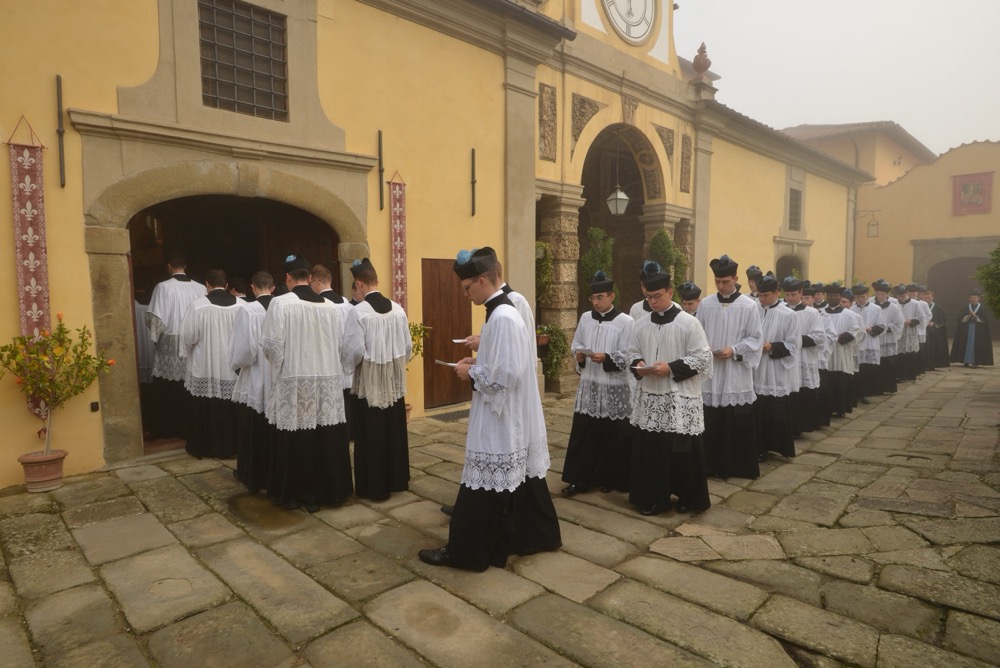 Procession d&rsquo;entrée
